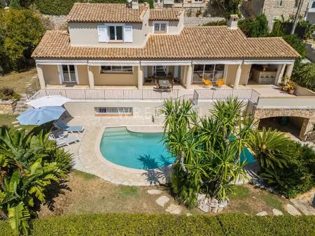 superbe villa provecçale - piscine et vue panoramique mer– mougins pibonson