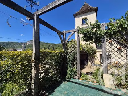 achat maison 3 pièces 60m² st sozy 46200