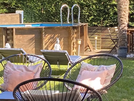 comme une maison t2 + jardin 90 m2 + parking