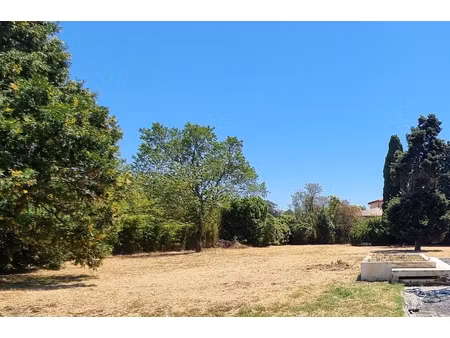 achat terrain 1 403m² toulouse 31100