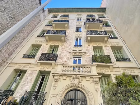 vente appartement 3 pièces 43 m² nice (06100)