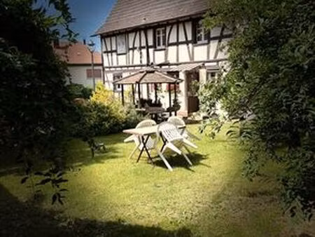 maison de prestige de 154 m2 en vente berstett  grand est