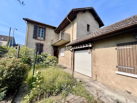 vente maison 5 pièces 117 m² à tarbes (65000)  90 000 €