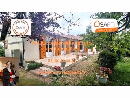 maison avec ascenseur au calme