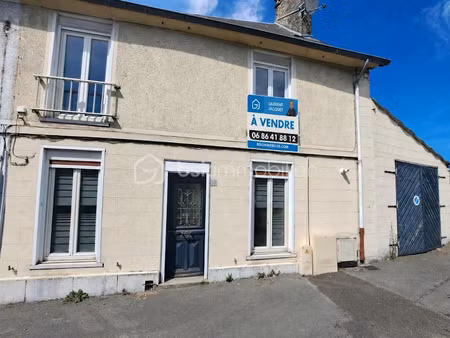 vente maison 3 pièces 65 m² à abbeville (80100)  105 800 €