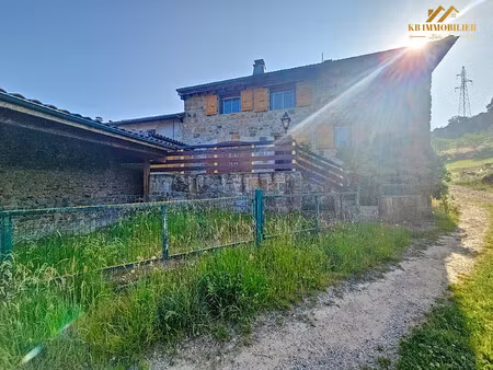 achat maison 4 pièces 104m² desaignes 07570