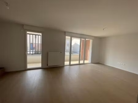 location appartement 3 pièces 60m² pinsaguel 31120
