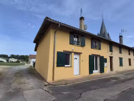 achat maison 4 pièces 84m² chatillon sur chalaronne 01400