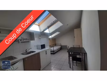 appartement à louer 1 pièce 20.68 m² - bourg-en-bresse (01) - 484€