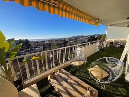 location appartement 2 pièces 52 m² à le cannet (06110)