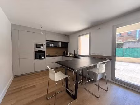 location appartement 4 pièces meublé 80m² toulouse 31400