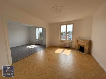 appartement à louer 3 pièces 102.53 m² - cherbourg-en-cotentin (50) - 750€