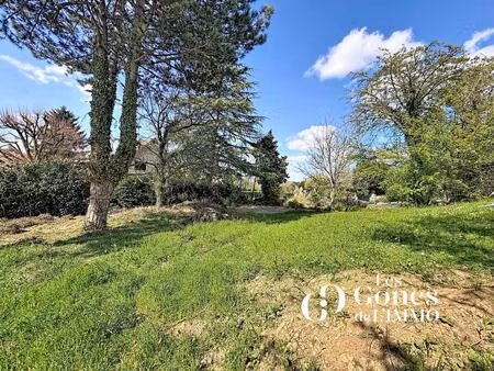 achat terrain 500m² ste foy les lyon 69110