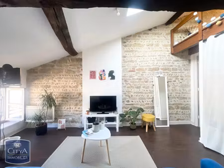 appartement à louer 1 pièce 30.3 m² - bourg-en-bresse (01) - 500€