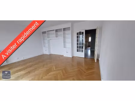 appartement à louer 2 pièces 63.03 m² - bourg-en-bresse (01) - 917€
