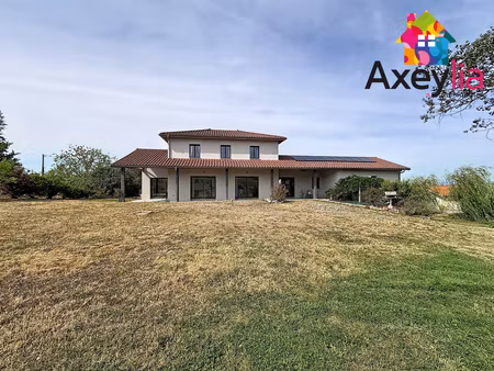 a vendre - secteur boën sur lignon - maison individuelle comptemporaine avec terrain  sous