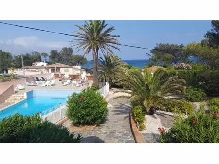 nouveauté studio meublé avec vue mer à deux pas des plages de saint-aygulf