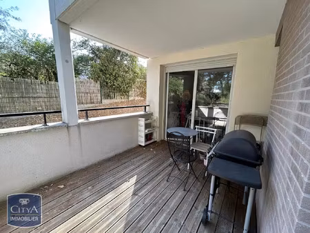 appartement à louer 3 pièces 60.46 m² - tournefeuille (31) - 746€