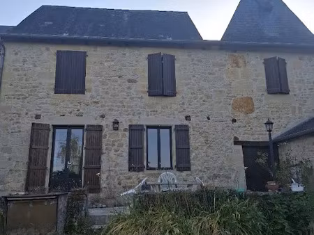 vente maison 7 pièces 194 m² à beauregard-de-terrasson (24120)  169 900 €