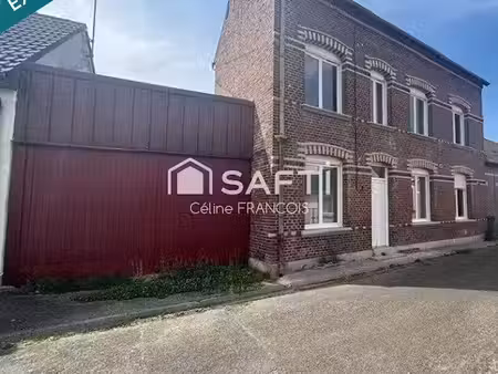 vente maison 5 pièces 115 m² à moislains (80200)  127 000 €