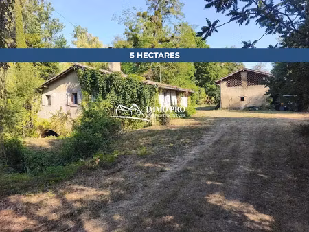 vente moulin 5 pièces 110 m² à samatan (32130)  130 000 €