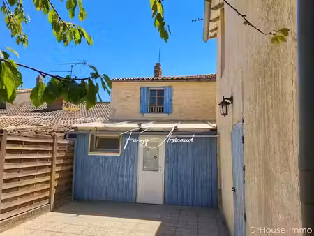 vente maison 5 pièces 90 m² à velluire (85770)  128 000 €