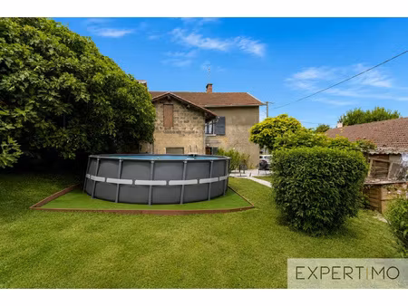 a 5 min de voiron - maison 5 chambres - jardin - grange