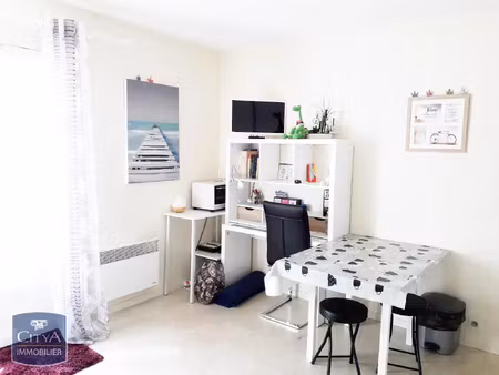 appartement à louer 1 pièce 19.77 m² - angers (49) - 362€