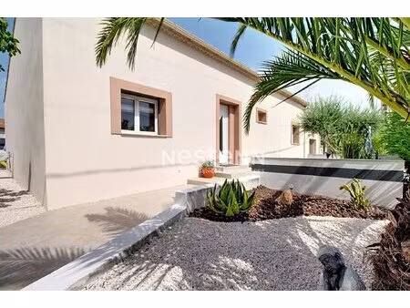 a vendre - maison le luc 4 pièces 107 m2 - terrain de 449m2