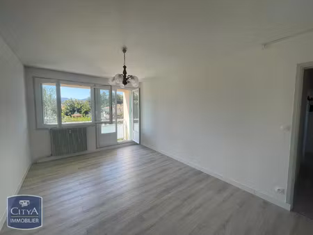 appartement à louer 2 pièces 49.76 m² - riom (63) - 605€