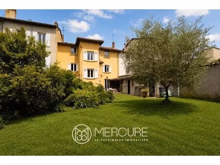 achat maison 9 pièces 229m² tassin la demi lune 69160