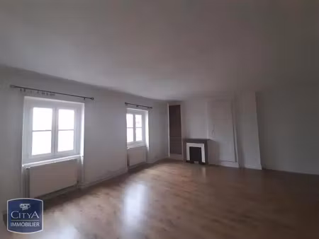 appartement à louer 2 pièces 62.78 m² - bourg-en-bresse (01) - 600€