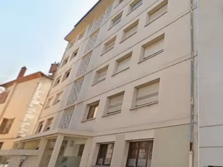 appartement à louer 1 pièce 19.42 m² - chambéry (73) - 407€