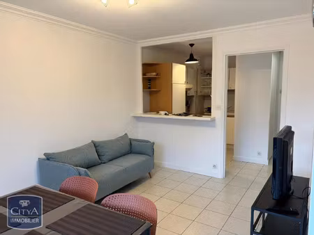 appartement à louer 2 pièces 34.63 m² - la baule-escoublac (44) - 590€
