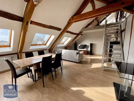 appartement à louer 5 pièces 102.02 m² - rouen (76) - 1 661€