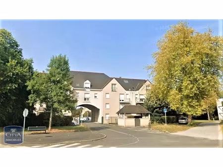 appartement à louer 2 pièces 48.72 m² - saumur (49) - 540€