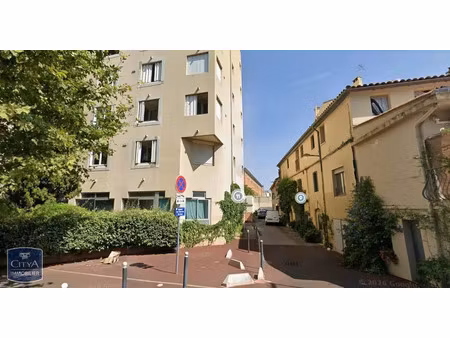 parking à louer 10 m² - montpellier (34) - 80€