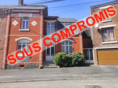 vente maison 9 pièces 180.5 m² à aulnoye-aymeries (59620)  135 000 €