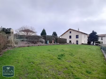 maison à louer 6 pièces 131.38 m² - saint-chamond (42) - 1 430€
