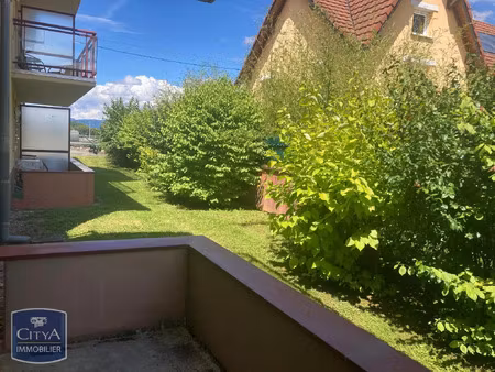 appartement à louer 2 pièces 46.39 m² - belfort (90) - 504€