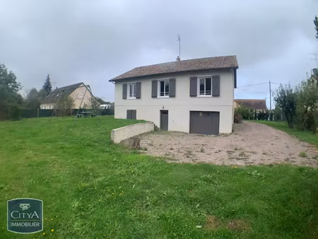 maison à louer 4 pièces 81.64 m² - le poinçonnet (36) - 730€