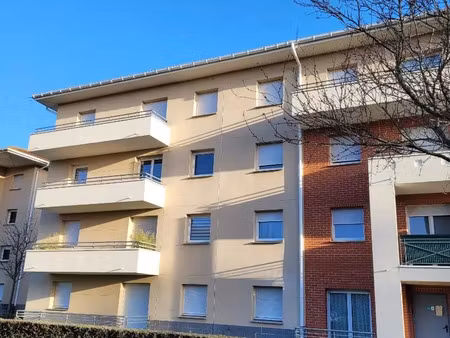 appartement à louer 3 pièces 48.63 m² - béthune (62) - 568€