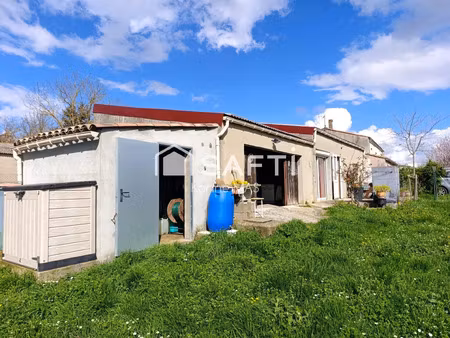 vente maison 2 pièces 36 m² mouthoumet (11330)
