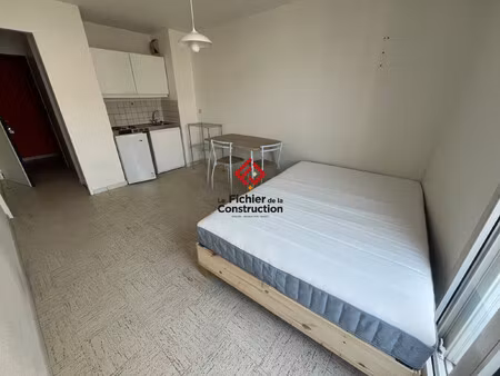 location appartement 1 pièce 18m² grenoble 38000