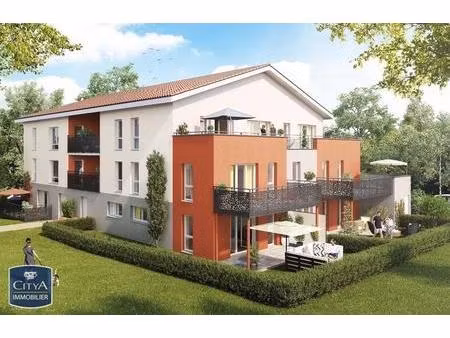 location appartement 3 pièces 60m² chasse sur rhone 38670