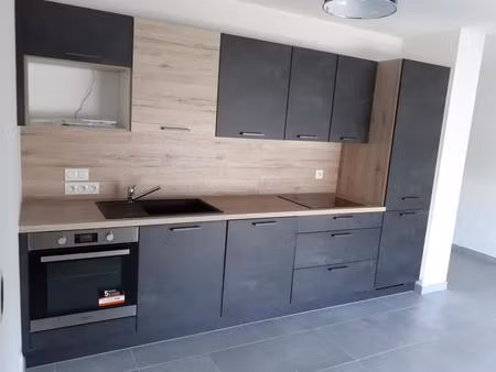 location appartement 2 pièces meublé 42m² annemasse 74100
