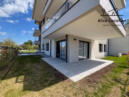 location appartement 3 pièces 67m² anthy sur leman 74200