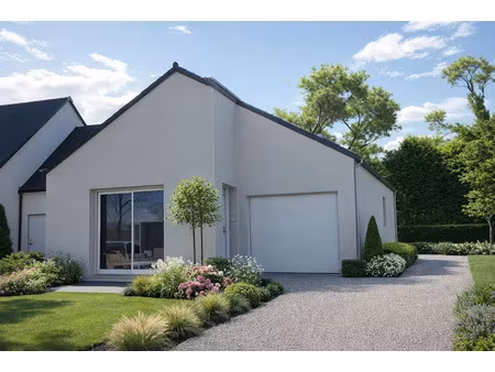 vente maison neuve 4 pièces 60.86 m² à feins (35440)  155 420 €