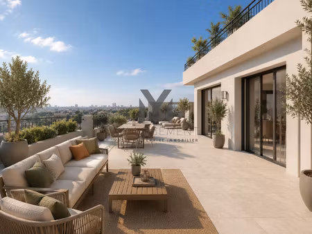 appartement + rooftop - 67m2 - t3