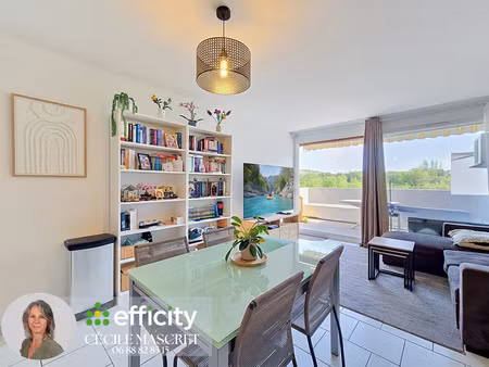 appartement 3 pièces - 59 m²